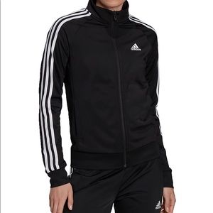 Adidas 3-stripped warm up track jacket